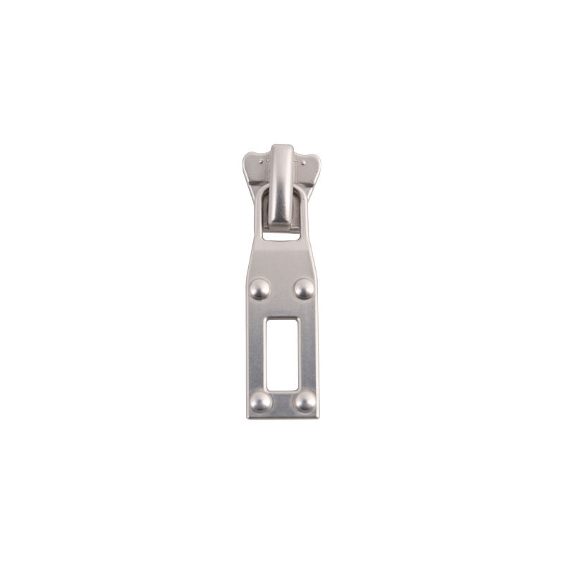 FY0064 5# reçine mat gümüş kaydırıcı