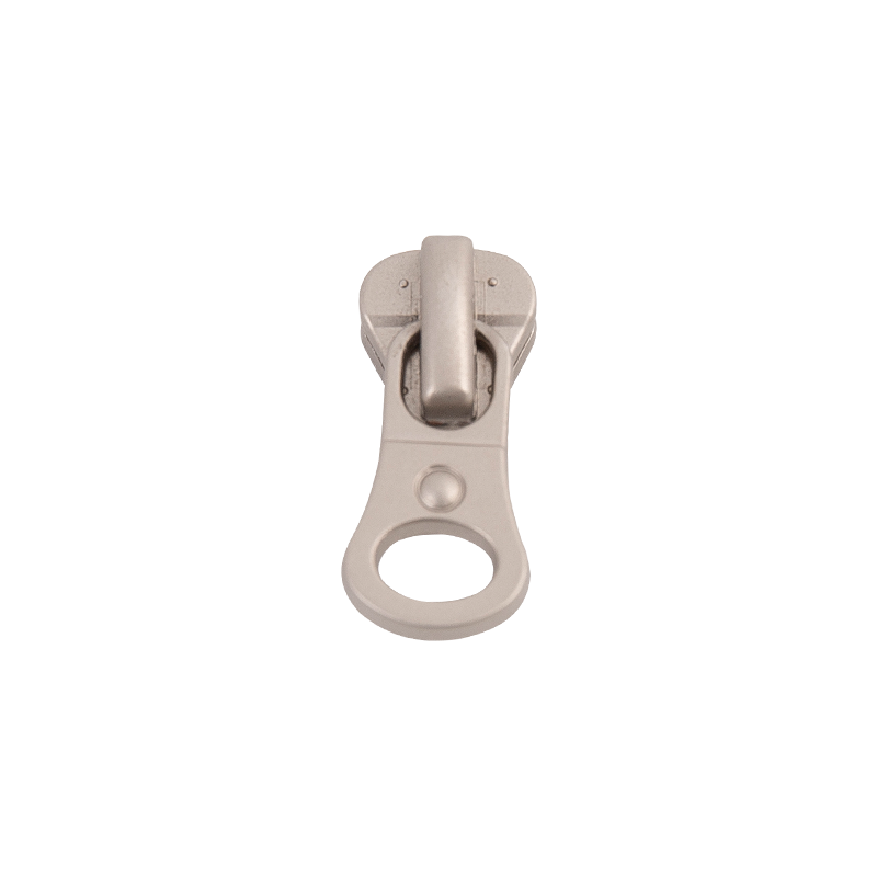 FY3127 8# metal mat gümüş kaydırıcı