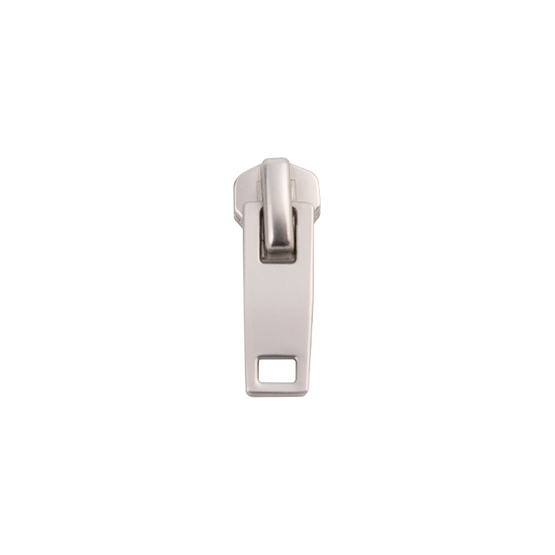 FY3557 8# metal mat gümüş kaydırıcı