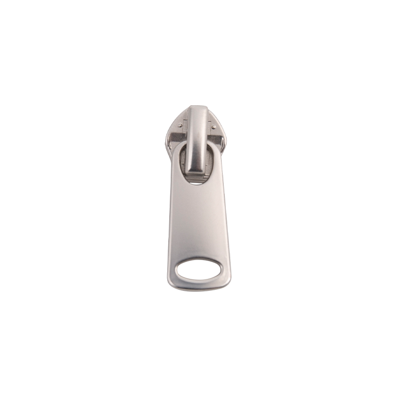 FY16499 5# naylon mat gümüş kaydırıcı